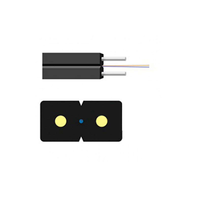 Wewnętrzny kabel optyczny GJXH FTTH